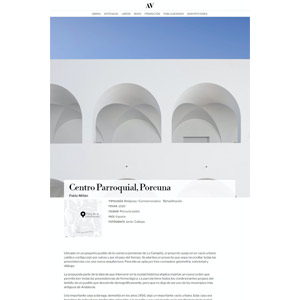 Centro Parroquial, Porcuna (Jaén) en AV web