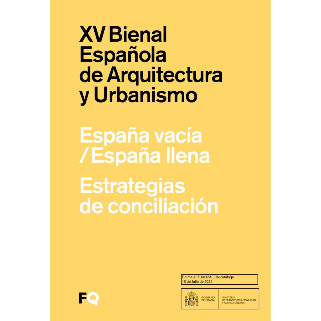 Finalista XV bienal española de arquitectura y urbanismo. Centro Parroquial en Porcuna