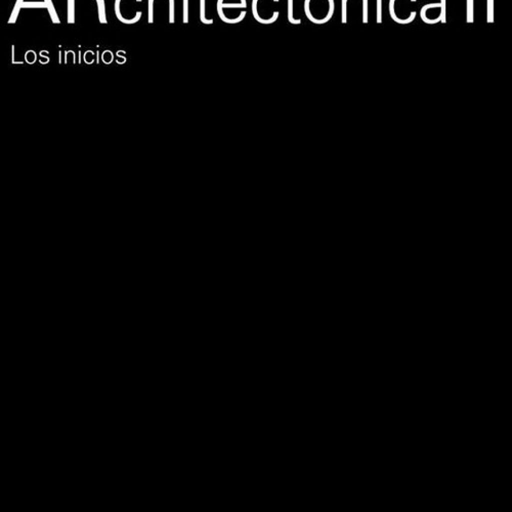 2021_Nuevo libro. Deambulatio Architectonica II