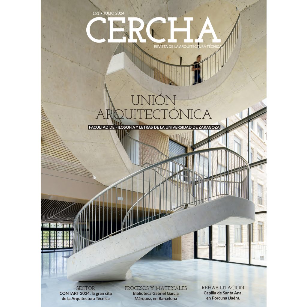 2024_Chiesa Santa Ana de Beas de Segura nella rivista Cerca