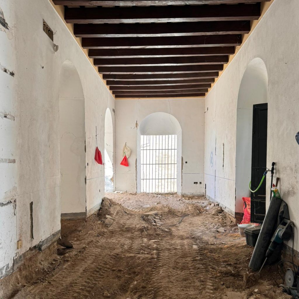 Start of work for the Marchena Archaeological Museum