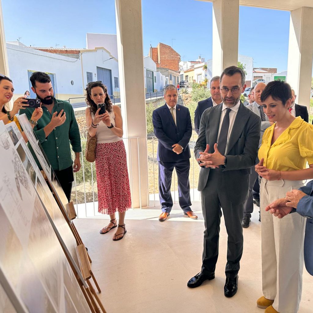 Inaugurazione della Cisterna Romana 'La Calderona' a Porcuna (Jaén)