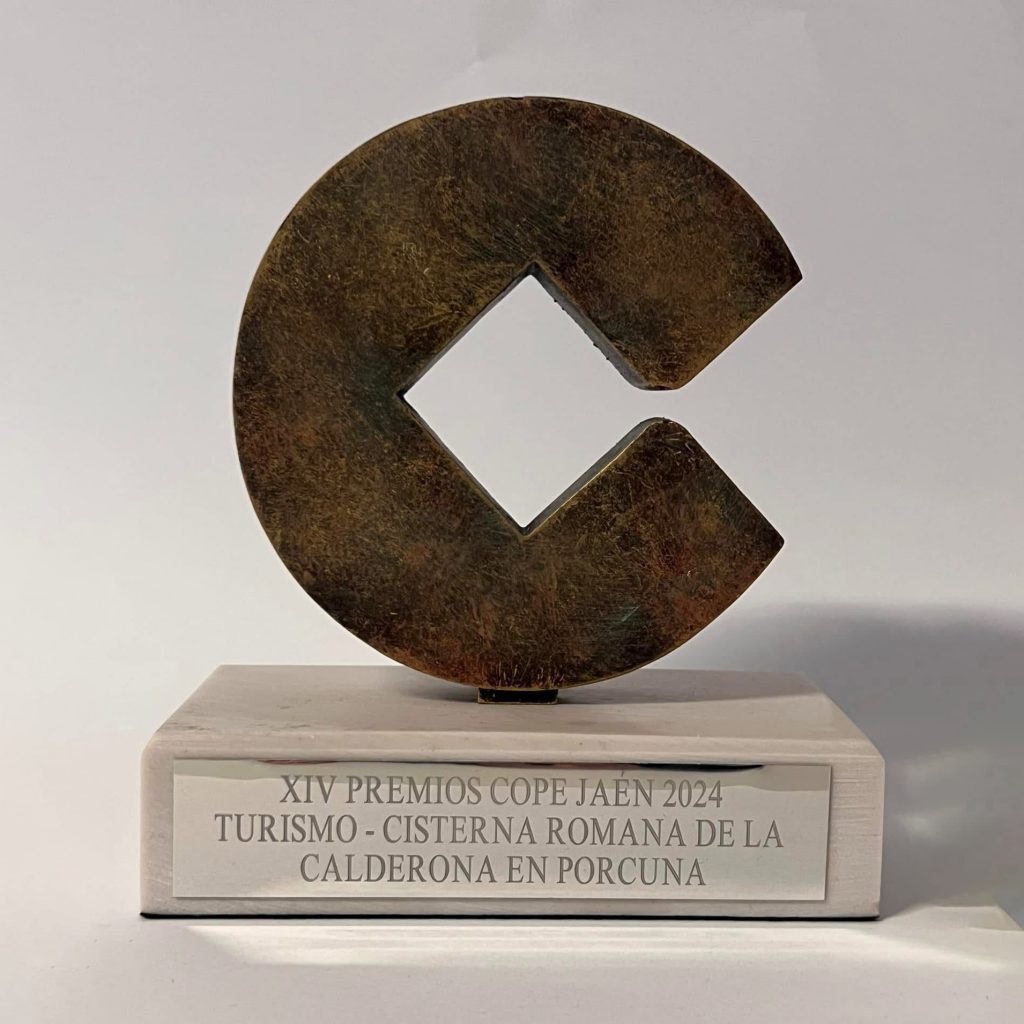 Premio COPE Jaén per il Restauro della Cisterna Romana di La Calderona