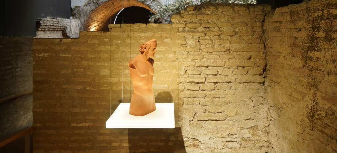 2023-2023_DISEÑO EXPOSICIÓN MAESTROS DEL FUTURO. CASTILLO DE SAN JORGE, SEVILLA
